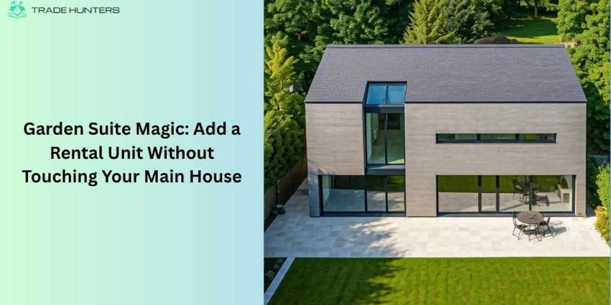 Garden Suite Magic: Add a Rental Unit Without Touching Your Main House