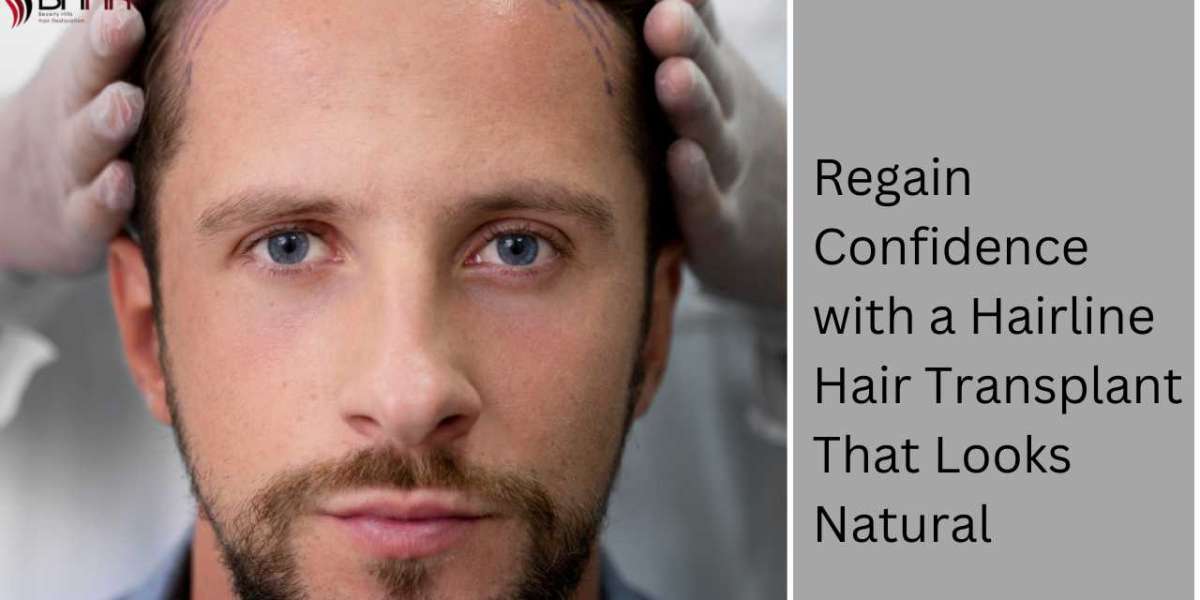 Regain Confidence with a Hairline Hair Transplant That Looks Natural