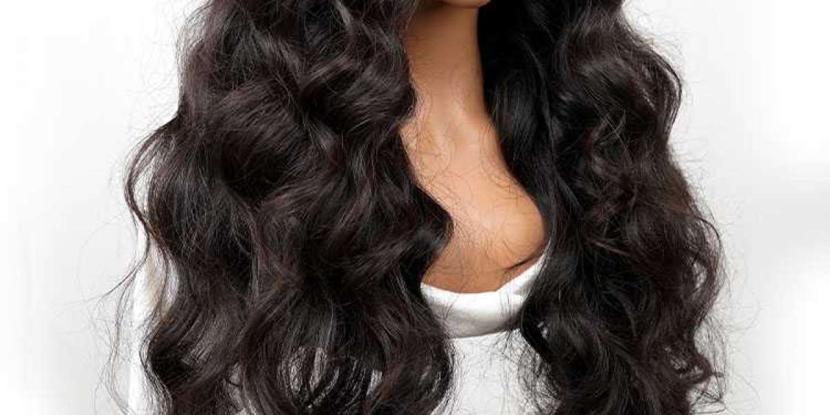 How do human weaving hair?