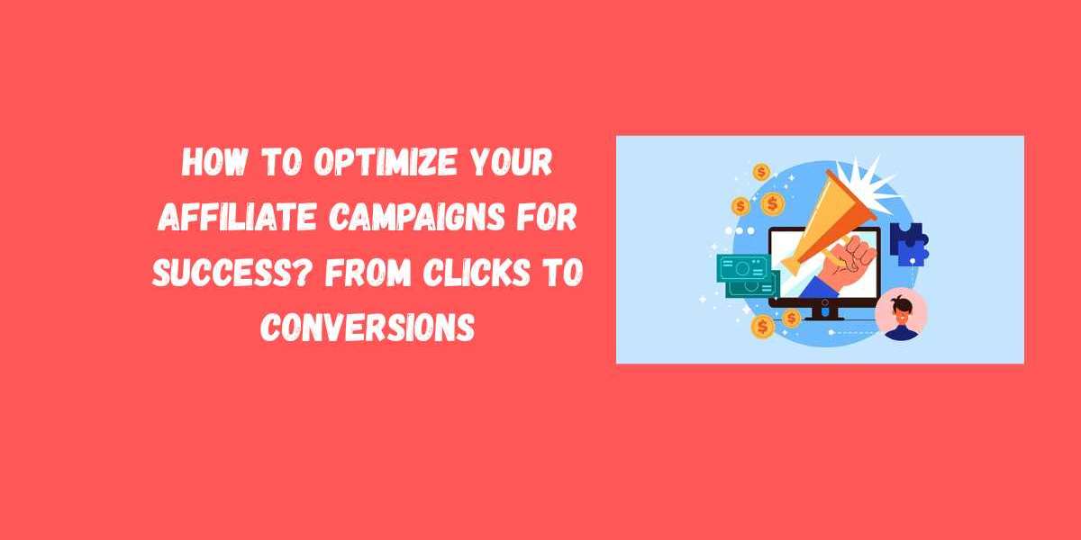 How to Optimize Your Affiliate Campaigns for Success? From Clicks to Conversions