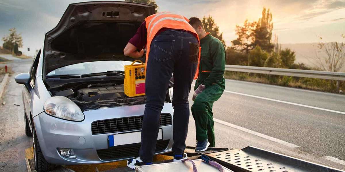 Roadside Assistance Conyers, GA