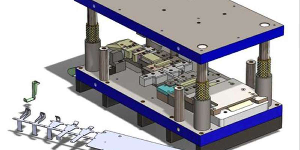 Understanding the Press Tool The Backbone of Modern Manufacturing