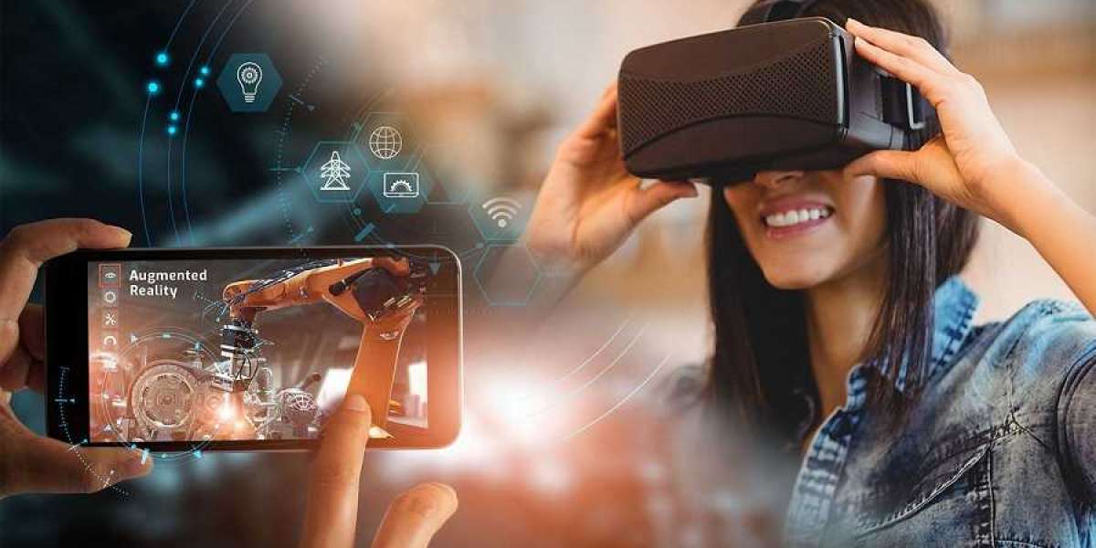 Building New Worlds: The Augmented Reality and Virtual Reality Industry