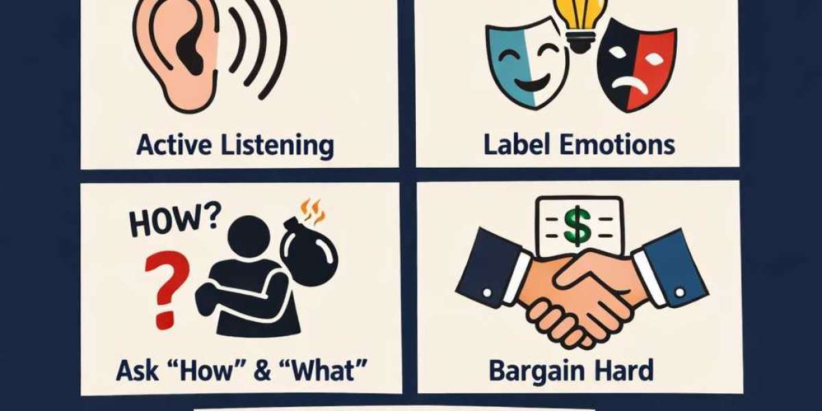 Chris Voss Negotiation: Proven FBI Tactics to Win Any Deal