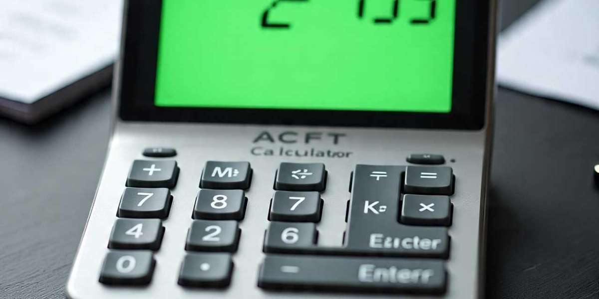 ACFT Calculator Guide