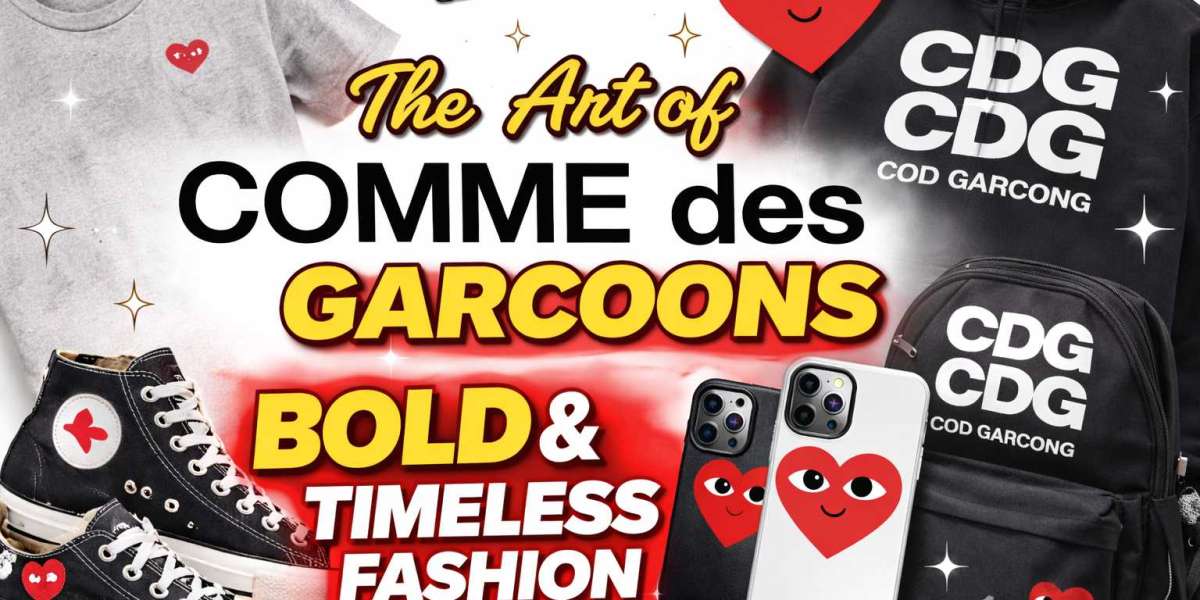 The Unique World of Comme Des Garcons