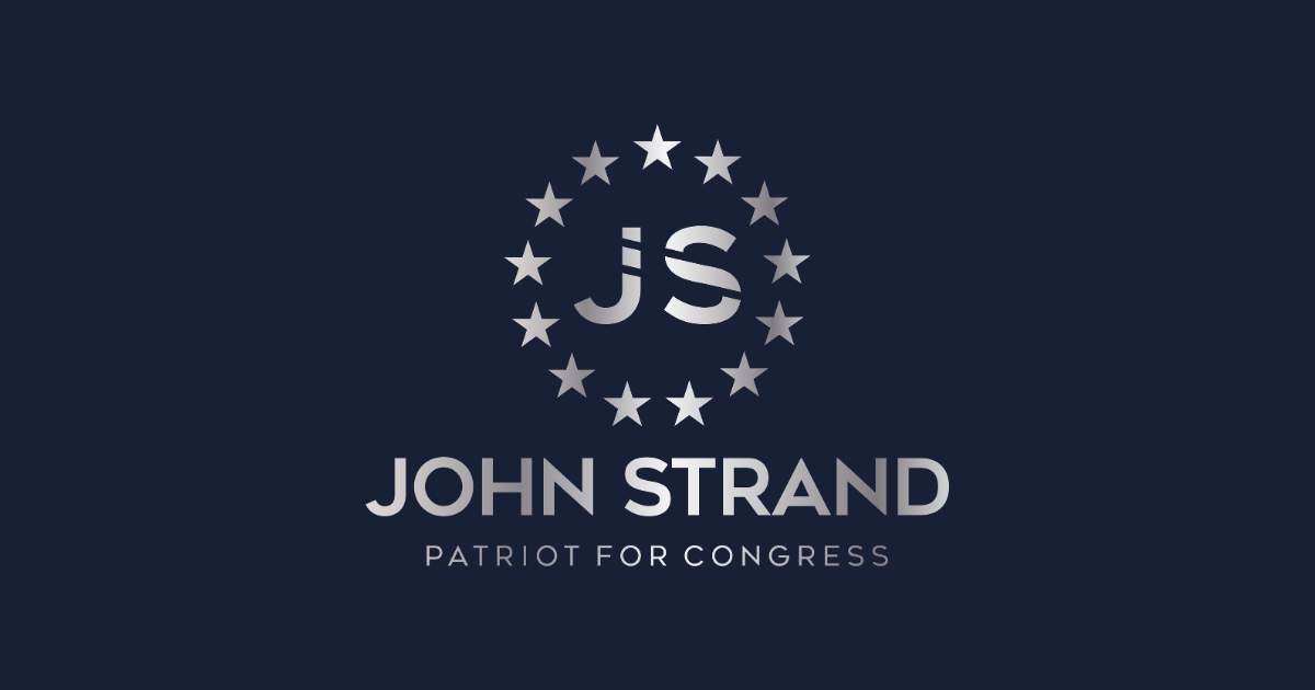 John Strand • Patriot for Congress