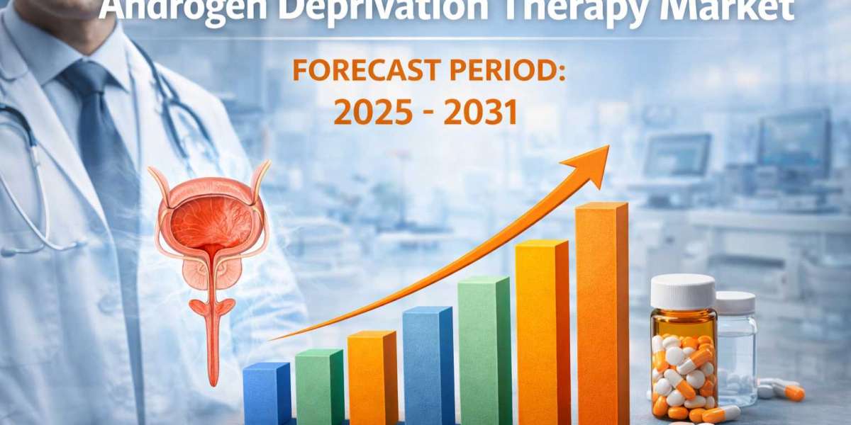 Global Androgen Deprivation Therapy Market Forecast to 2031: Regional Share Analysis, Growth Trends, and Future Outlook