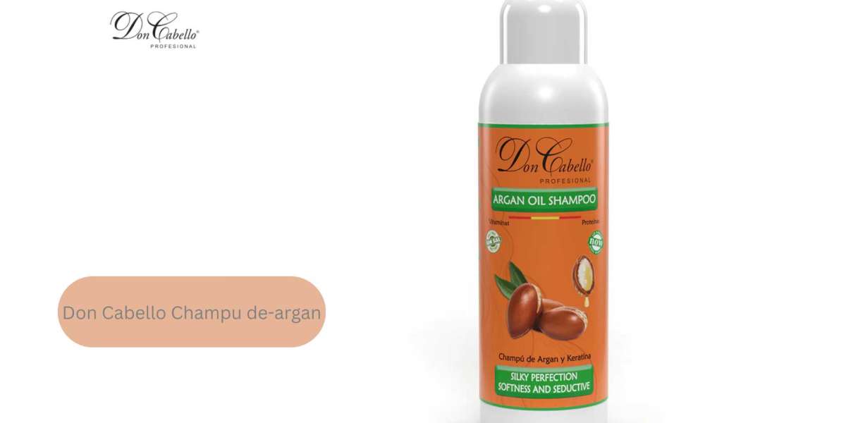 Don Cabello Champú de-argan – Rutina Completa de Hidratación y Fortalecimiento Capilar