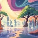 Cute Coloring Profile Picture