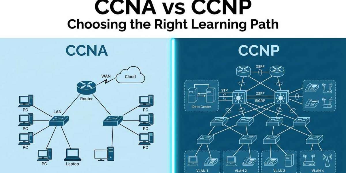CCNA vs CCNP Learning Path: From Entry-Level to Advanced Networking