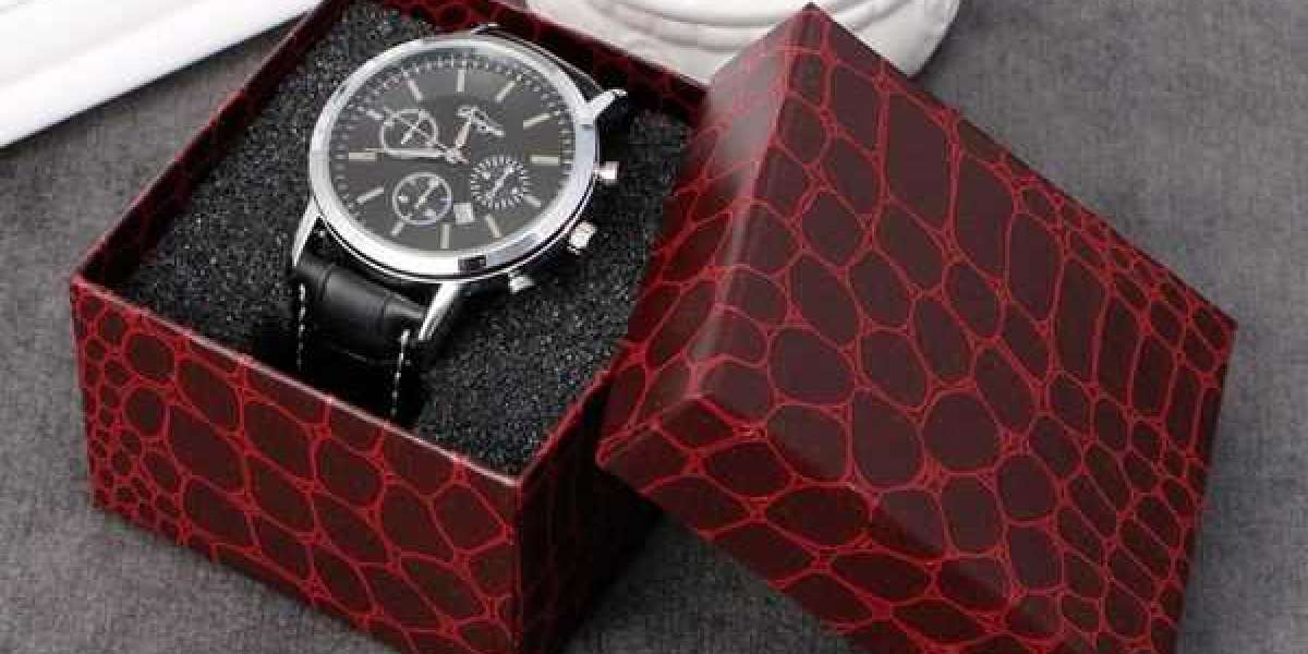 Custom Watch Boxes Premium Packaging for Timeless Elegance