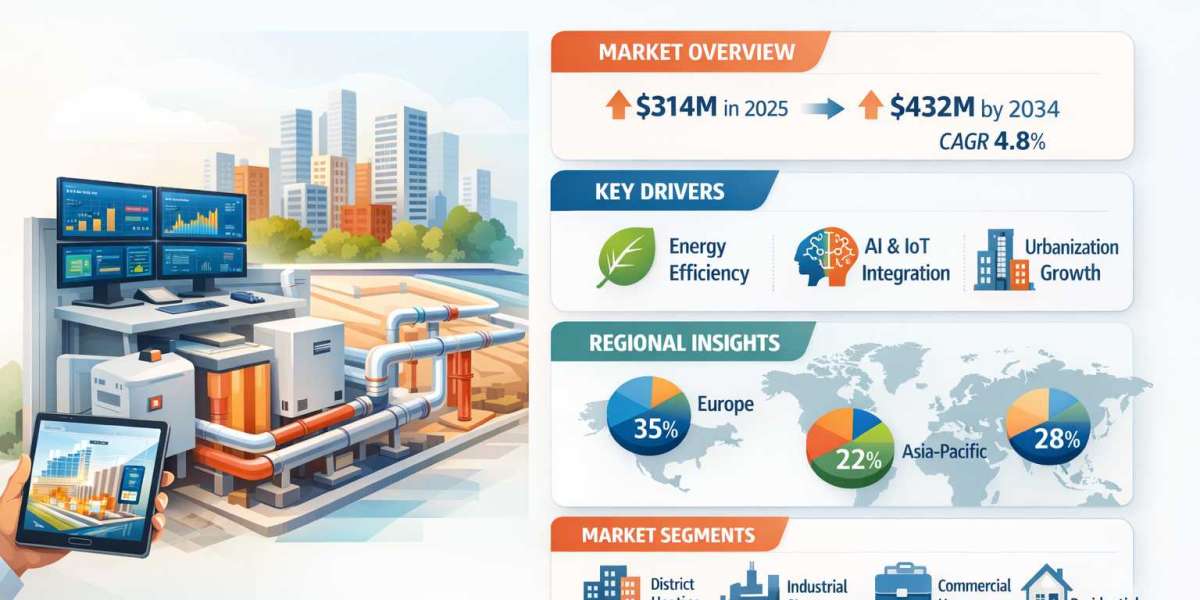 Smart Heat Supply Platform Market Growing at 4.8% CAGR Through 2034