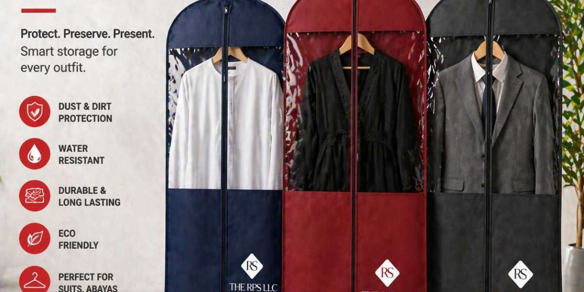 Why Abayas, Kanduras, and Thobes Need Breathable Garment Covers