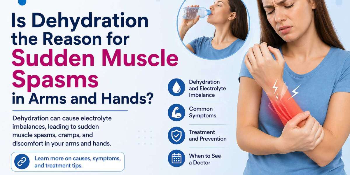Is Dehydration the Reason for Sudden Muscle Spasms in Arms and Hands? Link Guide