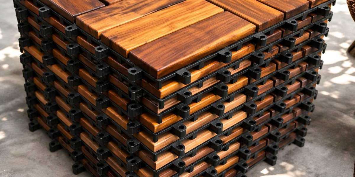 Wooden Decking Tiles: Compact Yet Durable