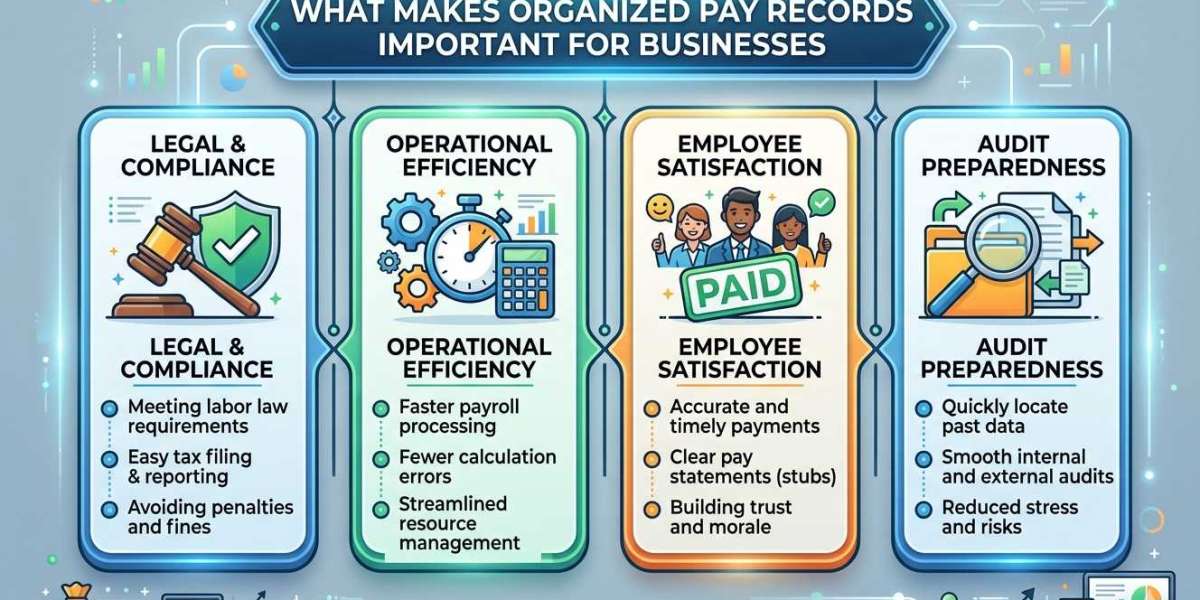 What Makes Organized Pay Records Important for Businesses