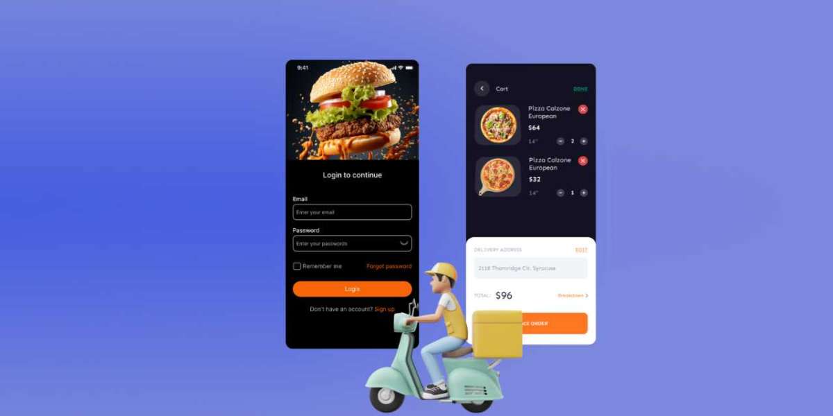 Top Food Delivery App Development Company for Restaurant Business Growth