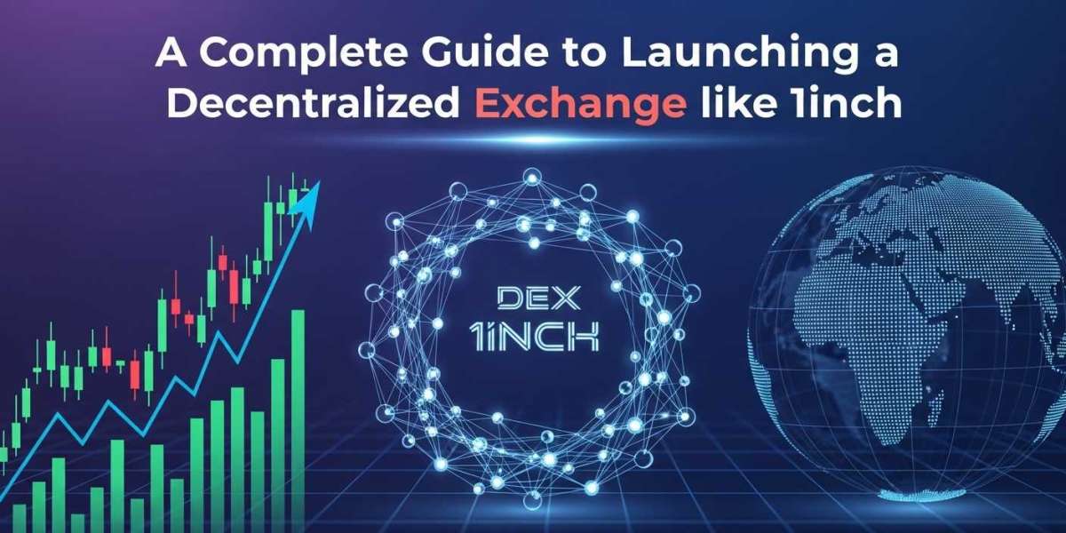 A Complete Guide to Launching a Decentralized Exchange like 1inch