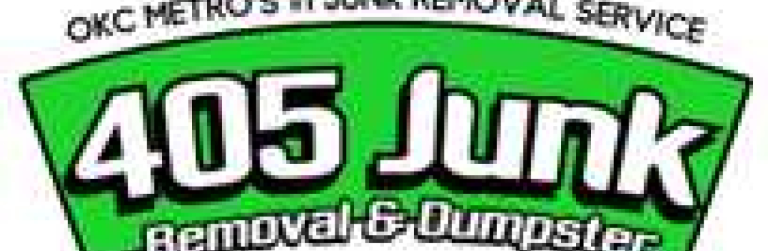405 Junk Removal Dumpster Cover Image