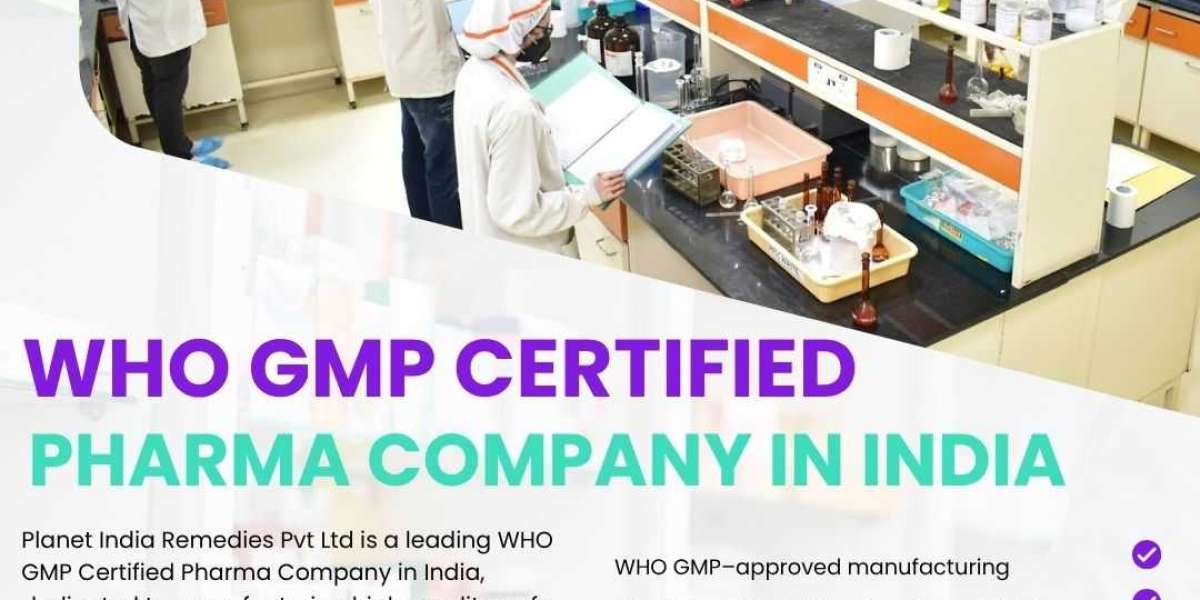WHO GMP Certified Pharma Company in India