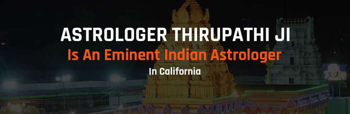Astrologer Thirupathi Ji Cover Image