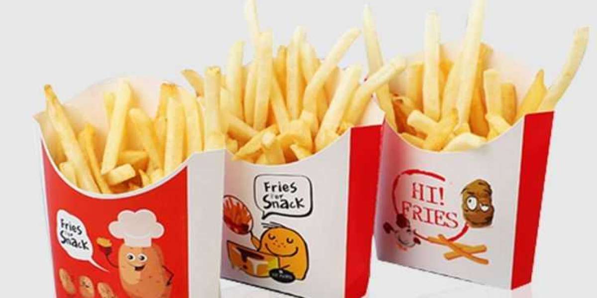 Custom French Fries Boxes: Packaging for Fast Food Success