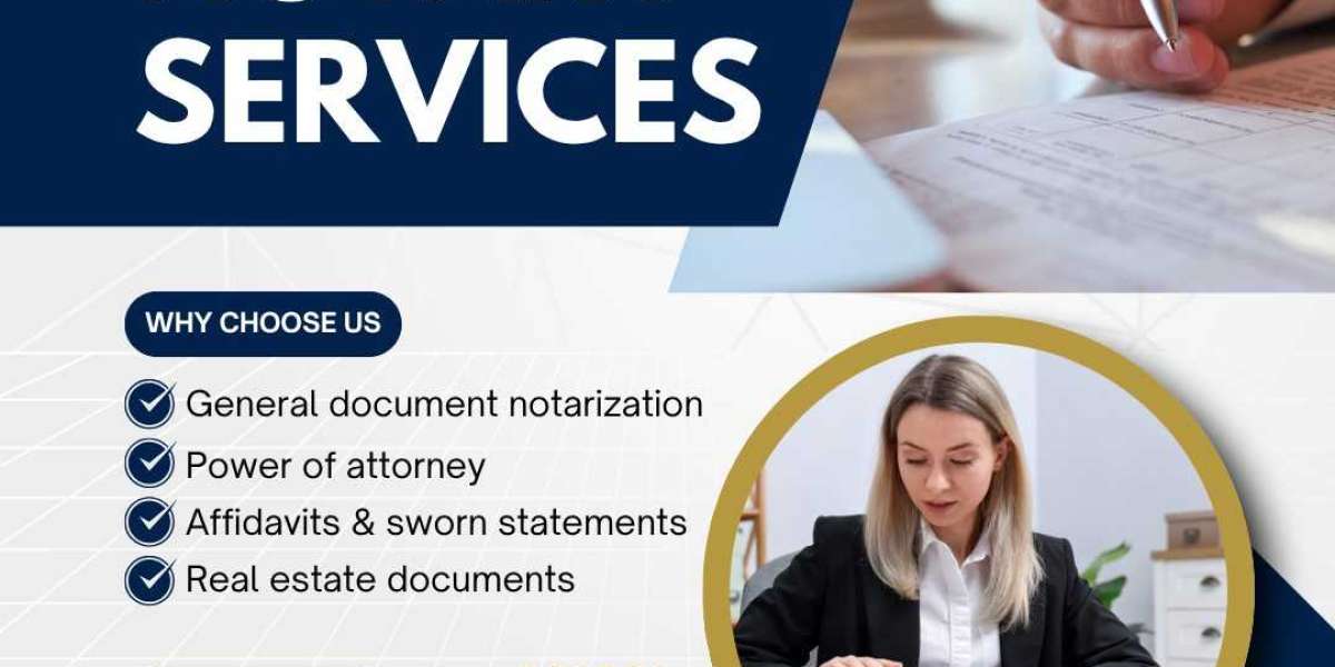 Certified Notary Public Services: Why Professional Notarization Matters for Legal & Financial Documents
