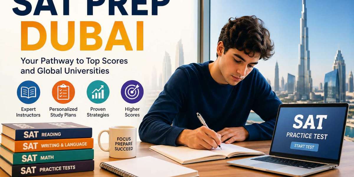 SAT Preparation in Dubai – Step-by-Step Plan to Get Top Scores