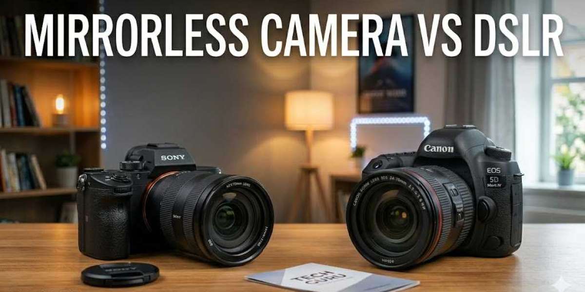 Mirrorless Camera vs DSLR: Which Camera Is Better for Modern Photography?