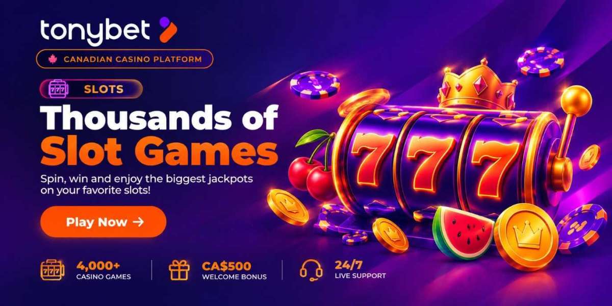 Tonybet Casino Account Setup for Canadian Players